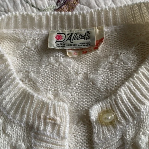 Vintage bobble cardigan - Picture 2 of 5